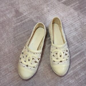 Chanel Lace espadrilles